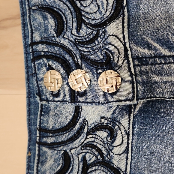 🔻Fashion2Love Colombian Design Mid Waist Butt Lift Skinny Jeans Size20 - Picture 4 of 8